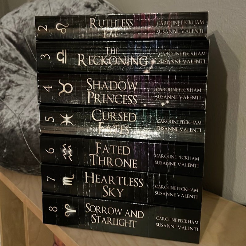 Zodiac Academy Bundle Books 2-8 