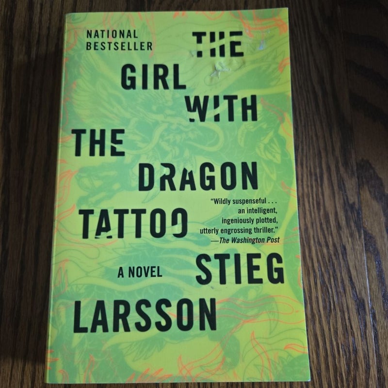 The Girl with the Dragon Tattoo