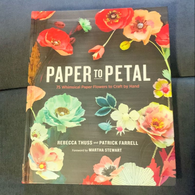 Paper to Petal