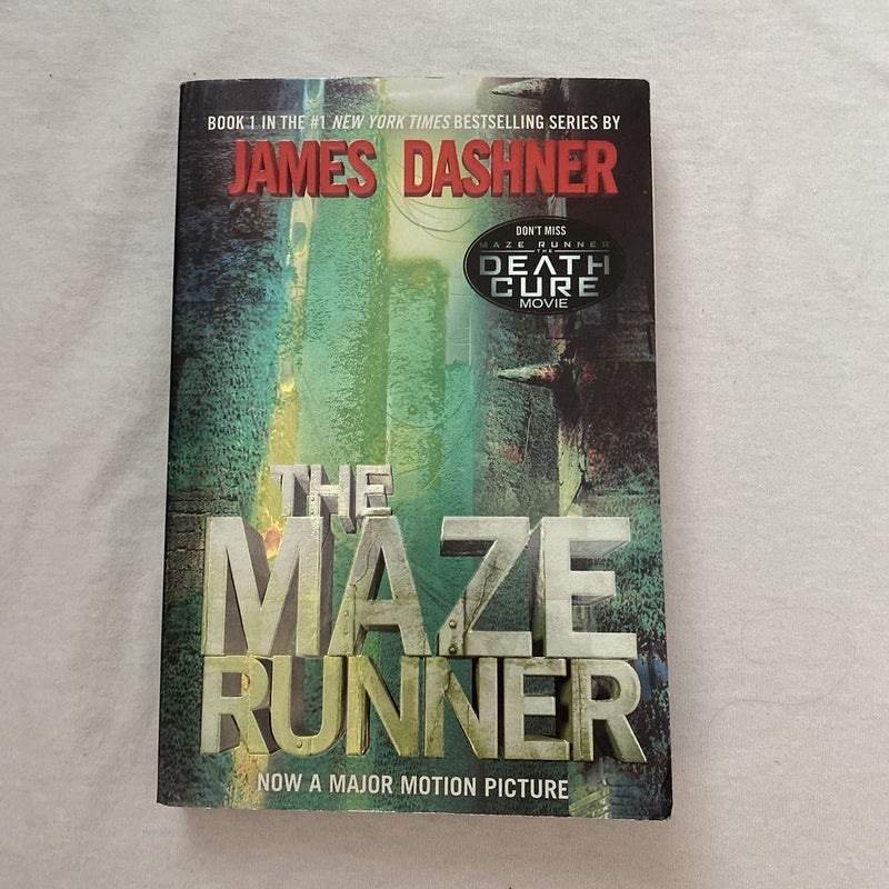 The Maze Runner (Maze Runner, Book One)