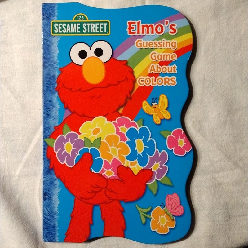 Elmos Guessing Game About Colors