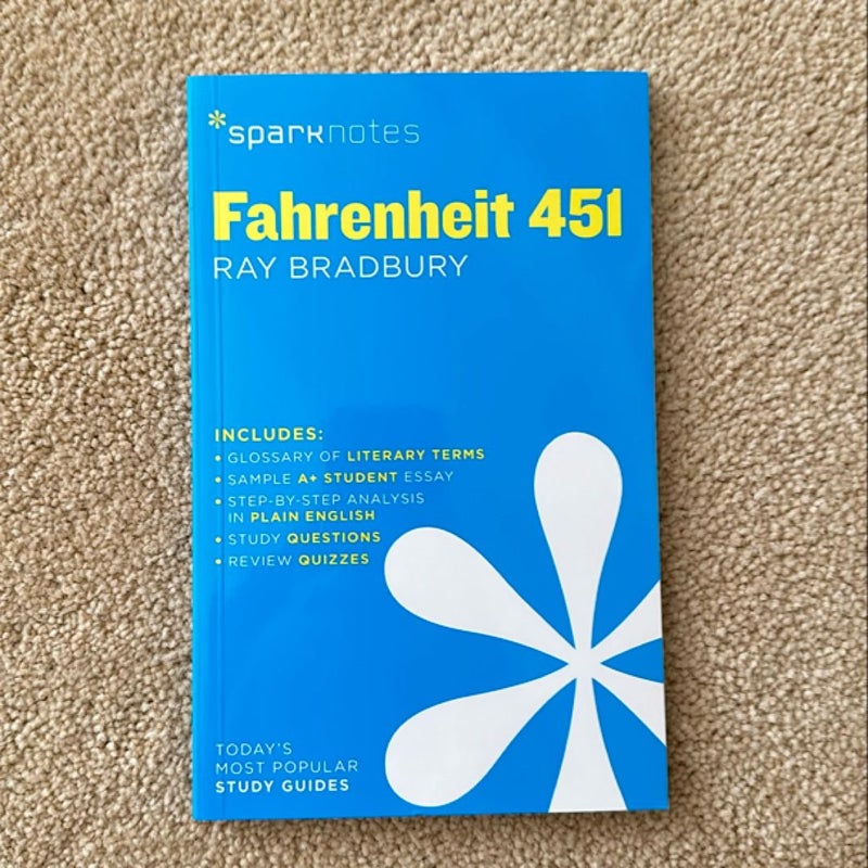 Fahrenheit 451 SparkNotes Literature Guide