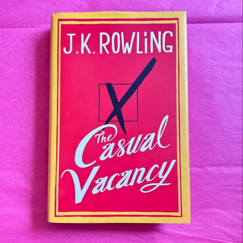 The Casual Vacancy