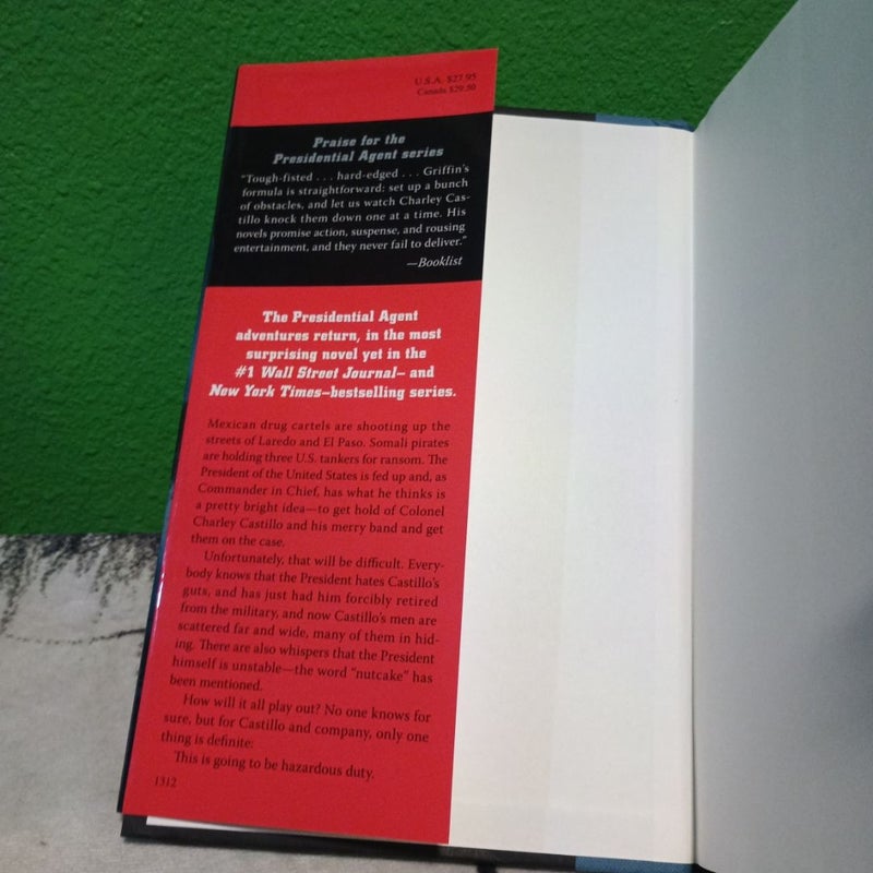 Hazardous Duty - First Edition (Printing 1)