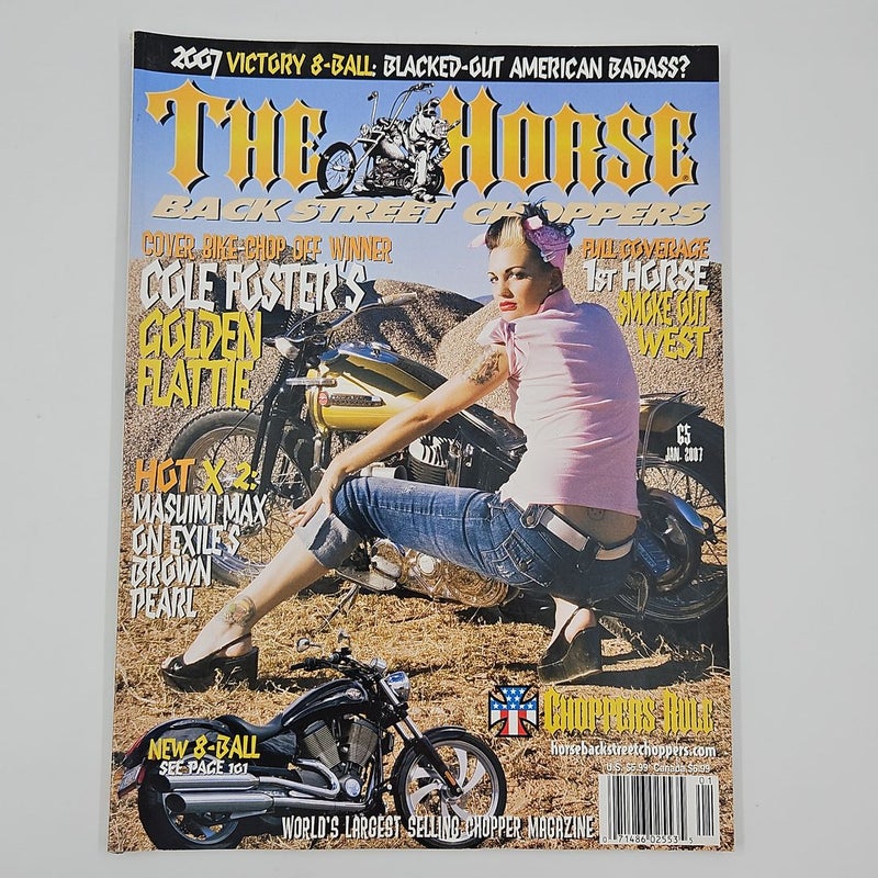The Horse Motorcycle Magazine January 2007