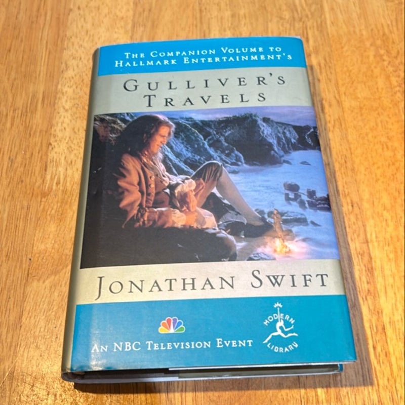 1996 Modern Library 1st Print *  Gulliver's Travels