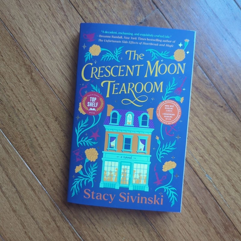 The Crescent Moon Tearoom