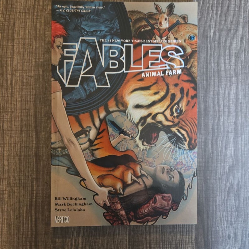 Fables Vol. 2: Animal Farm