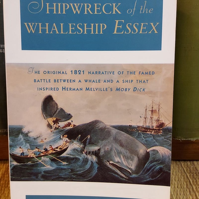 Shipwreck of the Whaleship Essex