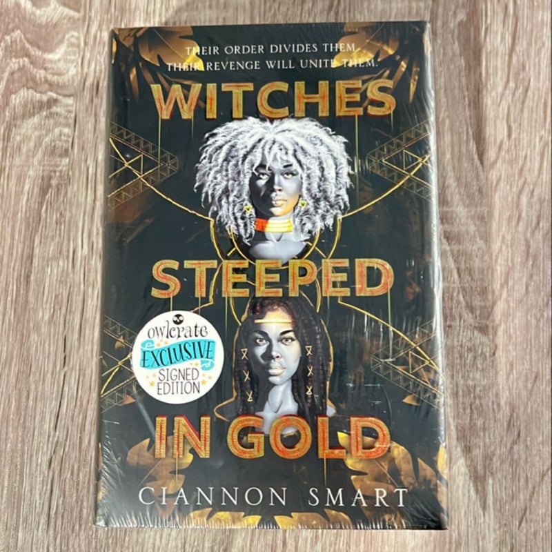 Witches Steeped in Gold