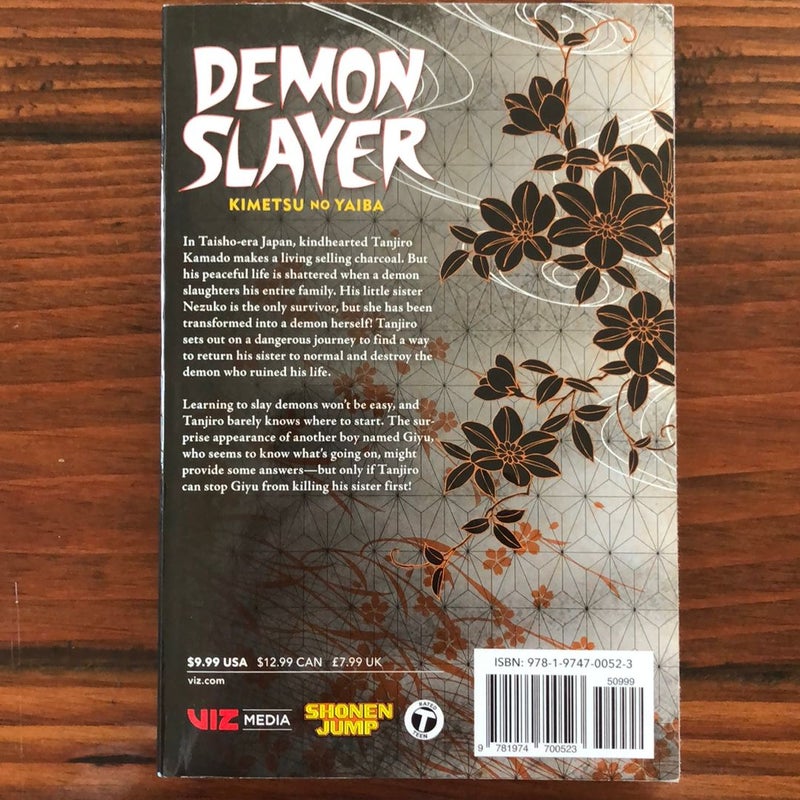 Demon Slayer: Kimetsu No Yaiba, Vol. 1