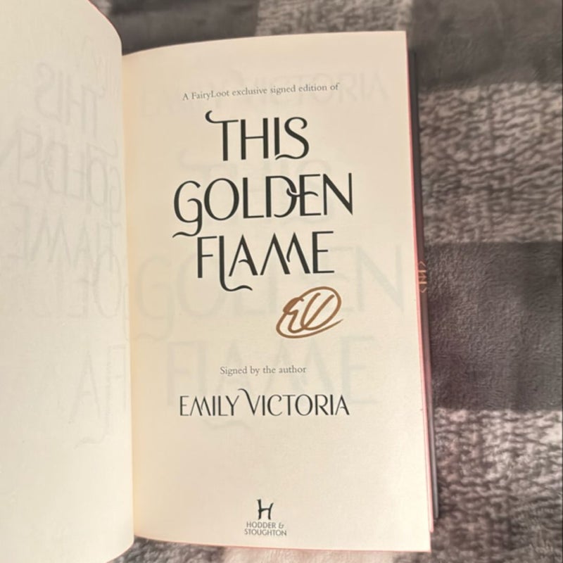 This Golden Flame