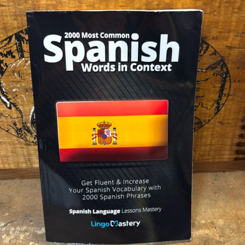 2000 Most Common Spanish Words in Context