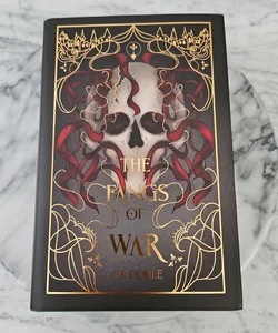 The Fangs of War: Page and Wick Signed