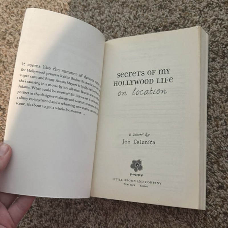 On Location: Secrets of My Hollywood Life Book