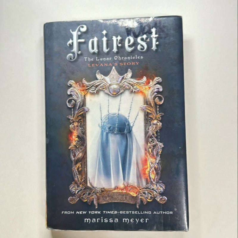 Fairest - First Edition Hardcover