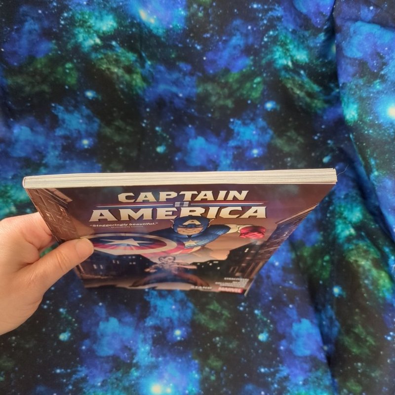 Captain America by J. Michael Straczynski Vol. 1: Stand