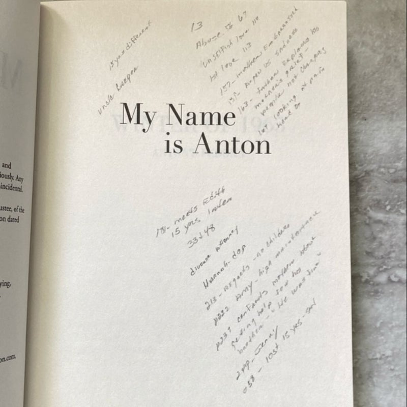 My Name Is Anton