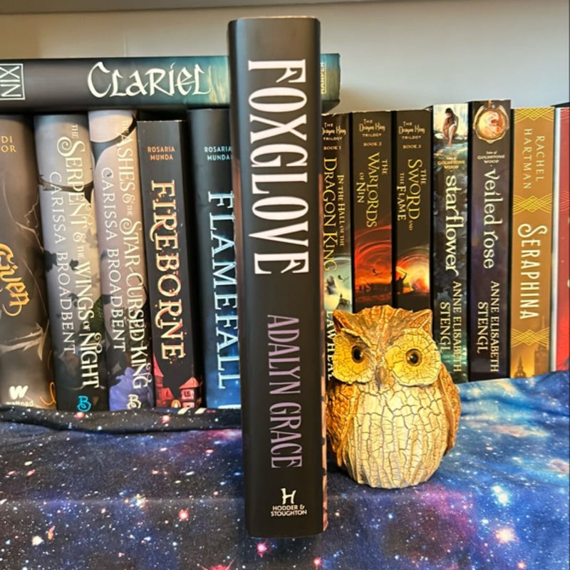 Foxglove SIGNED *Fairyloot* edition 