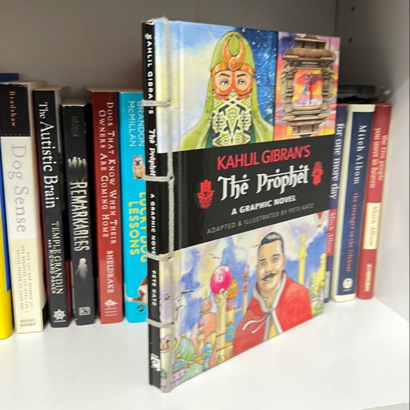 The Prophet: a Graphic Novel