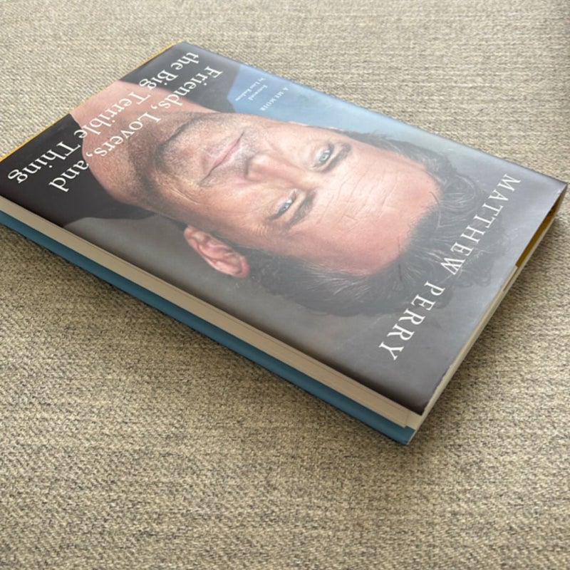 Friends, Lovers, and the Big Terrible Thing