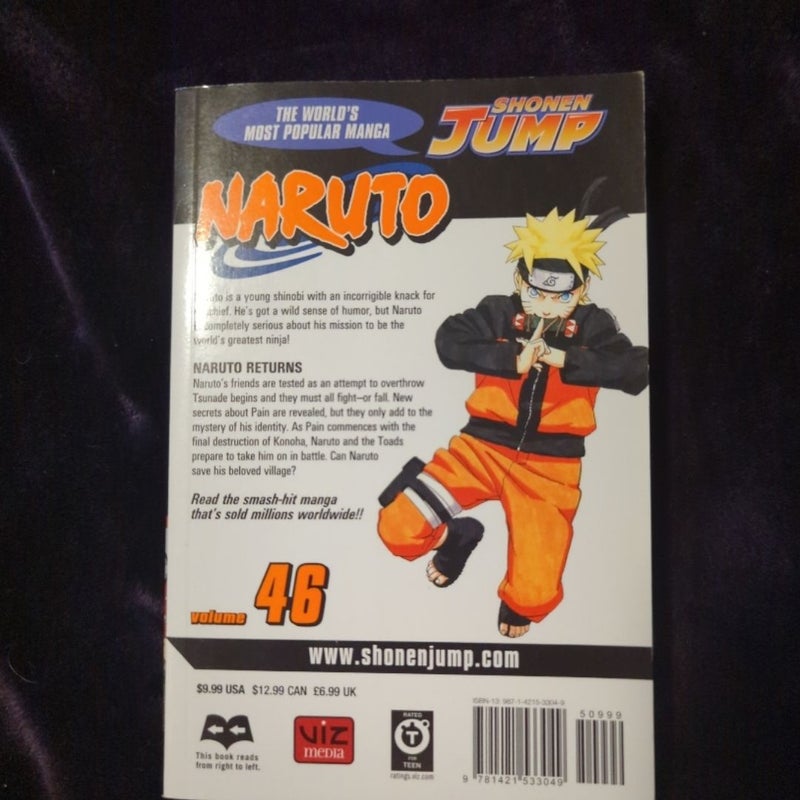 Naruto, Vol. 46