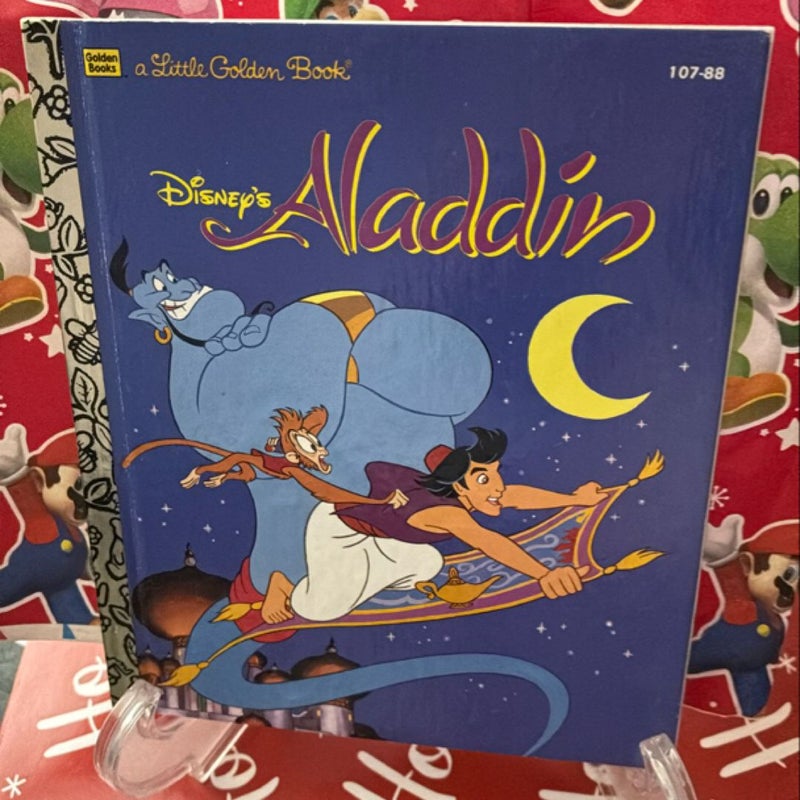 Aladdin golden books 1994