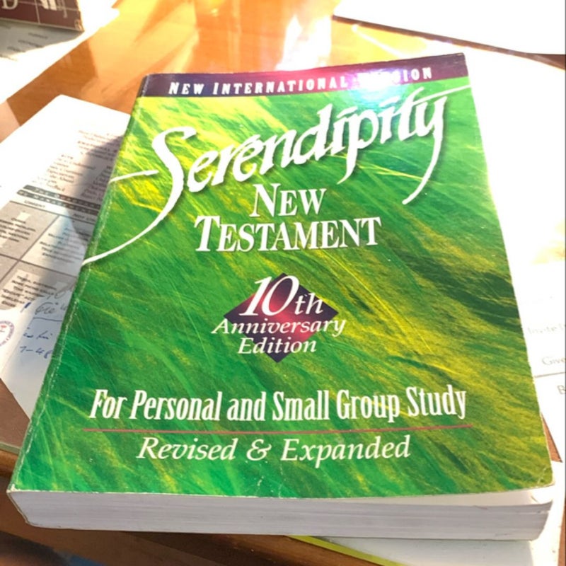 Serendipity New Testament 