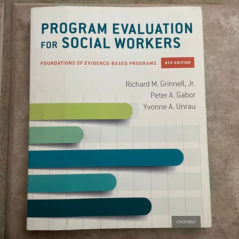 Program Evaluation for Social Workers