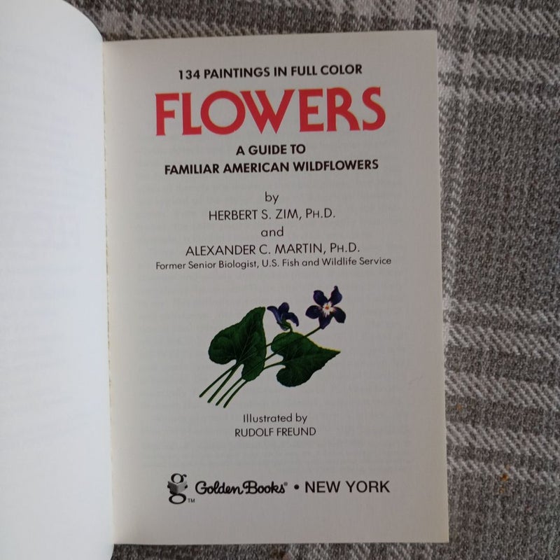 Golden Books Flowers