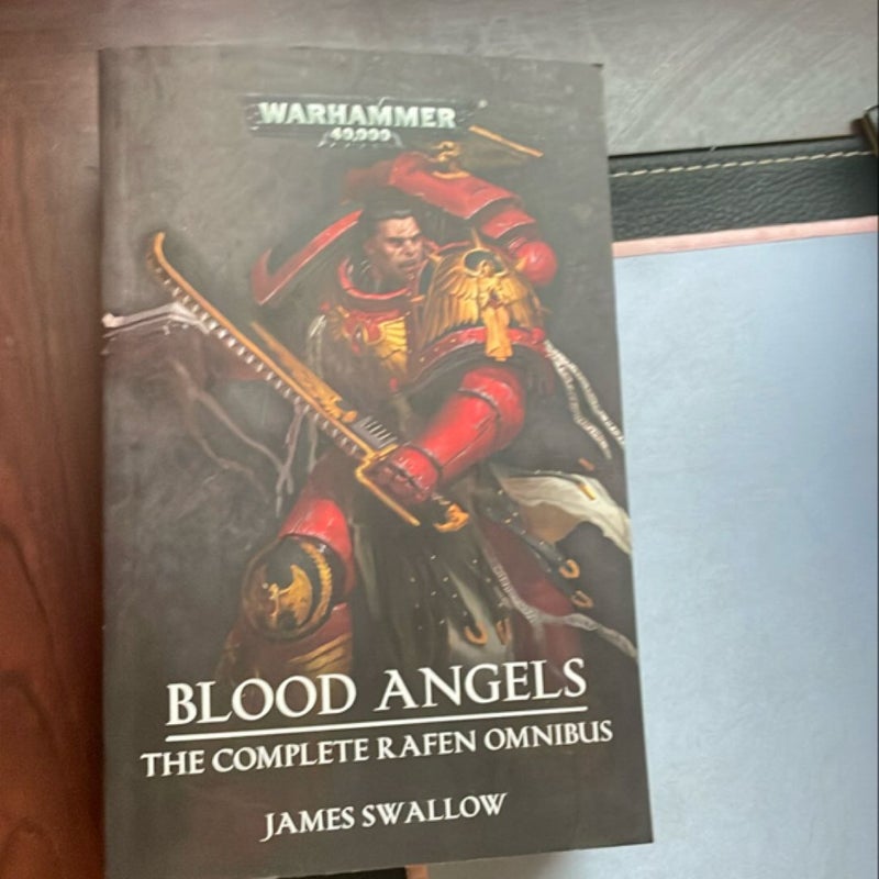 Blood Angels - the Complete Rafen Omnibus