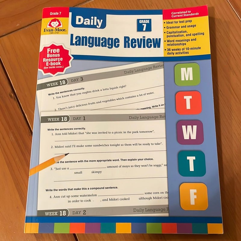 Daily Language Review, Grade 7