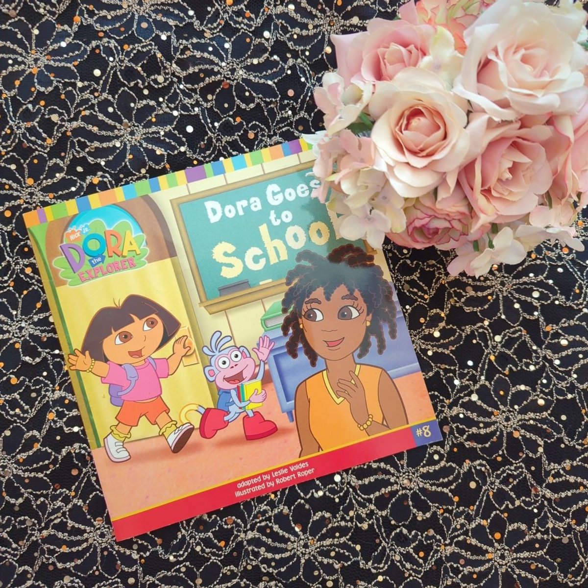 Dora goes to school by leslie valdes