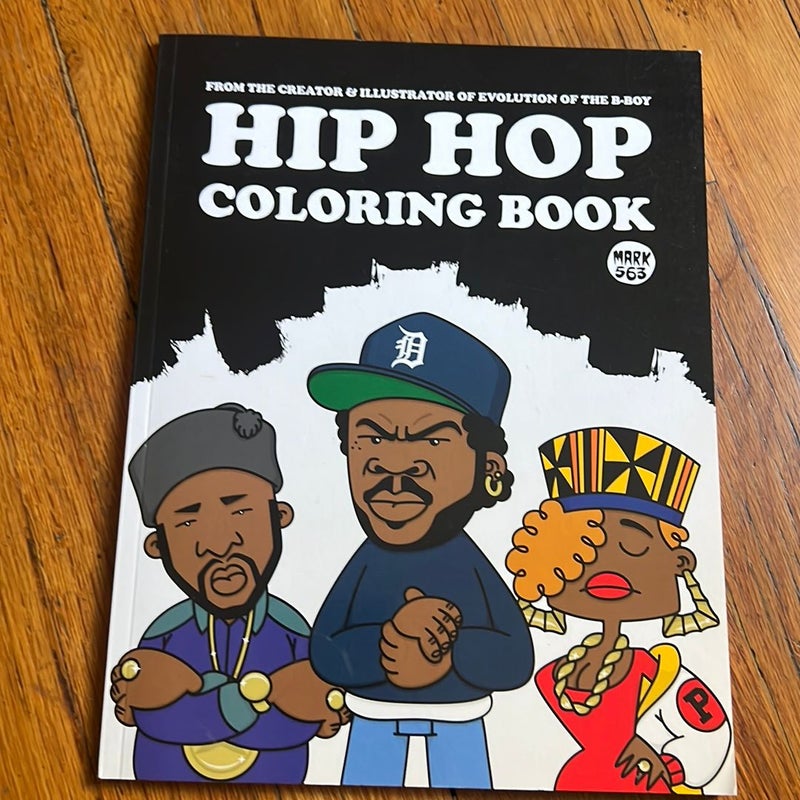 Hip Hop Coloring Book