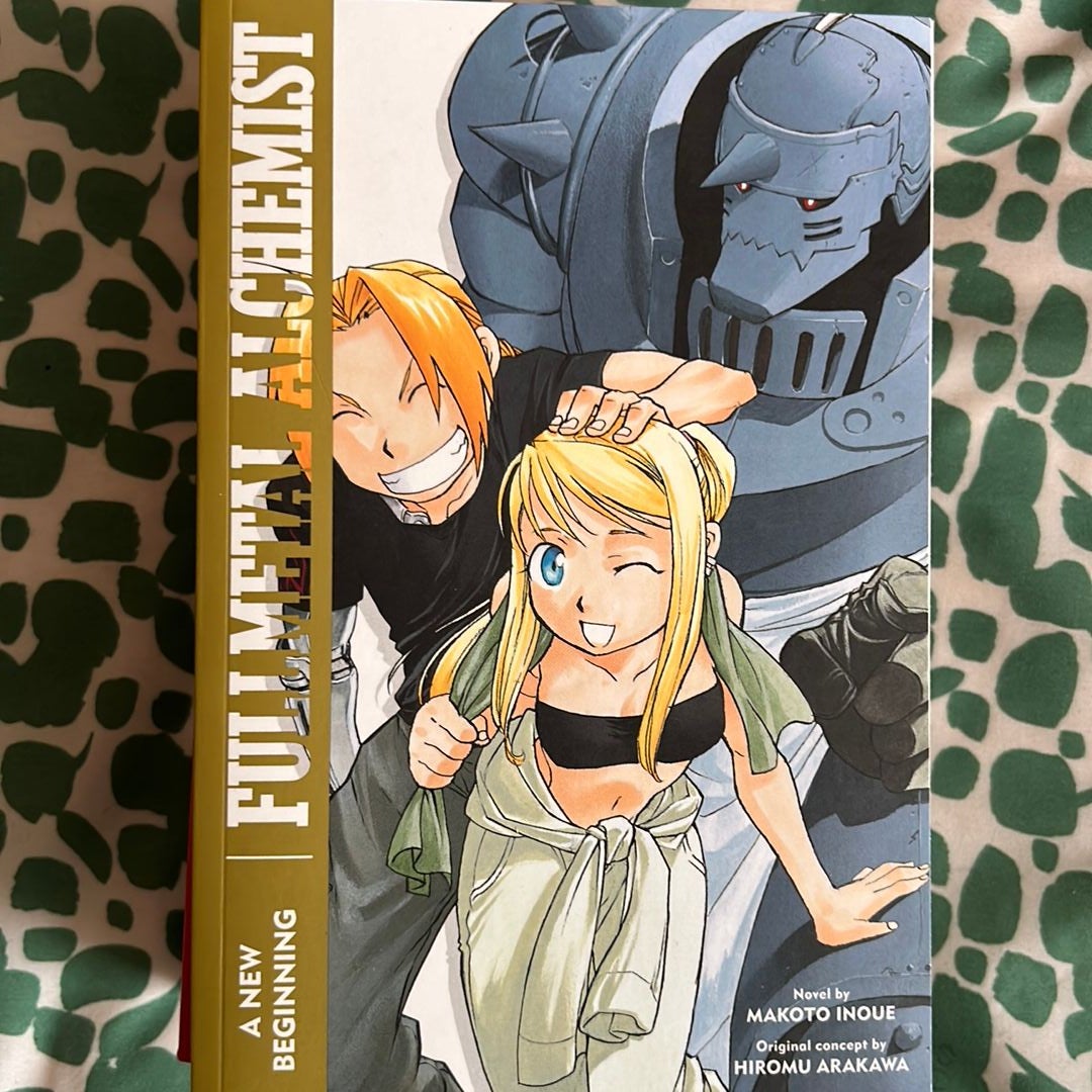 Fullmetal Alchemist: a New Beginning