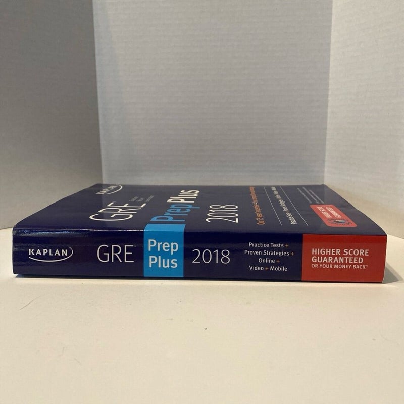 GRE Premier 2018 with 6 Practice Tests