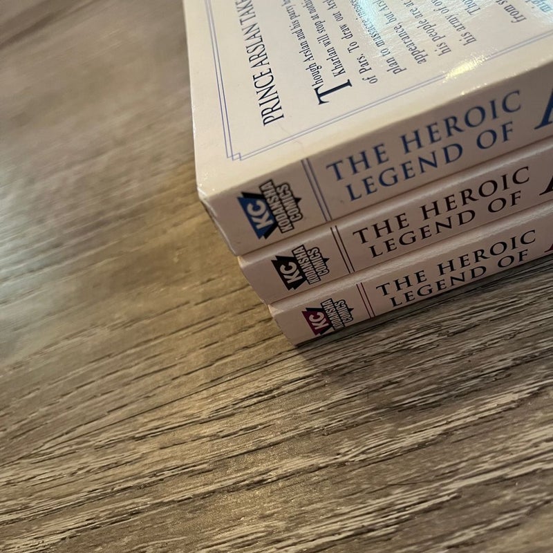 The Heroic Legend of Arslan