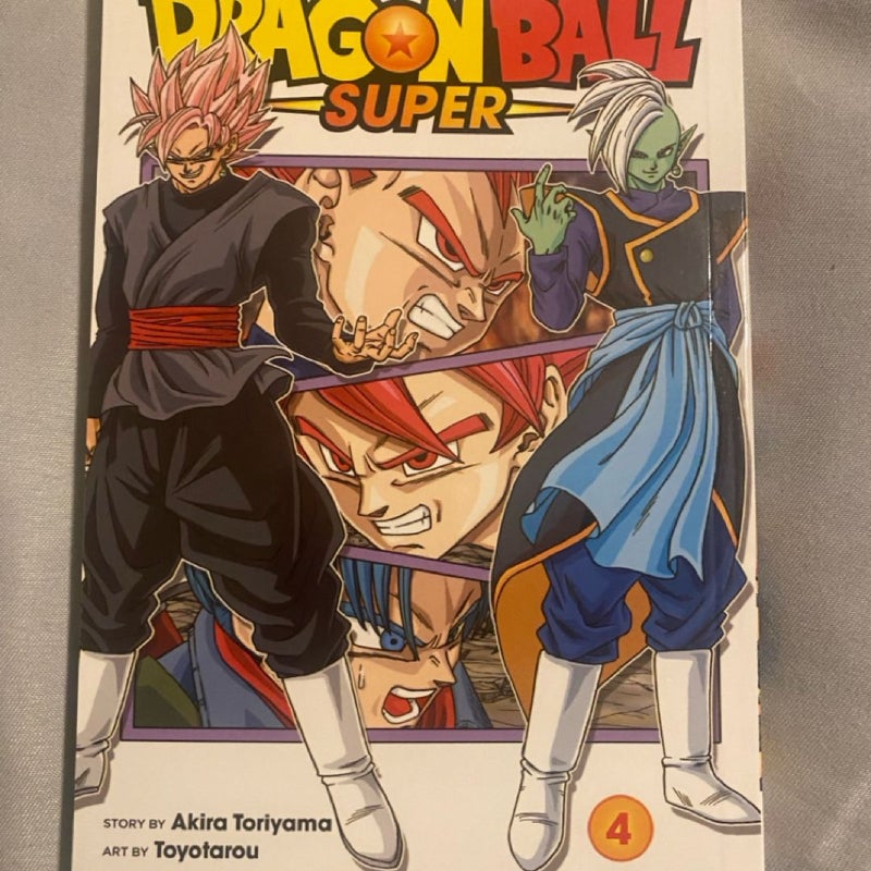 Dragon Ball Super, Vol. 4