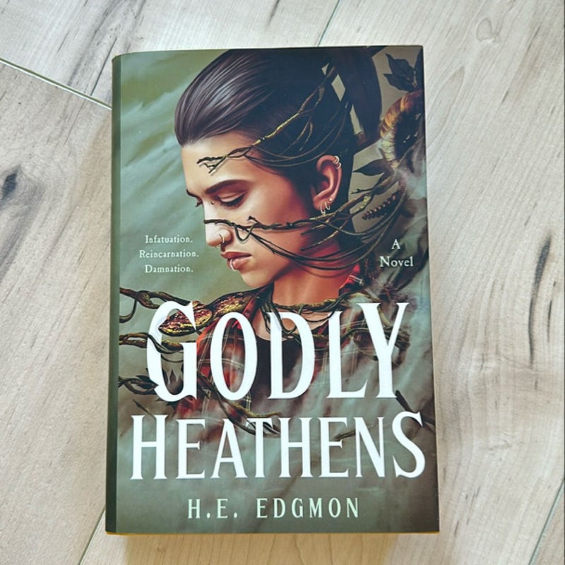 Godly Heathens (signed 1st ed)