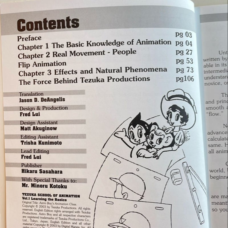 Tezuka School of Animation, 1: Learning the Basics