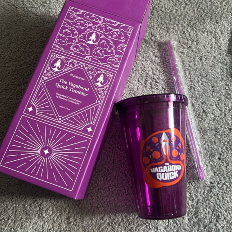 The Vagabond Quick Tumbler