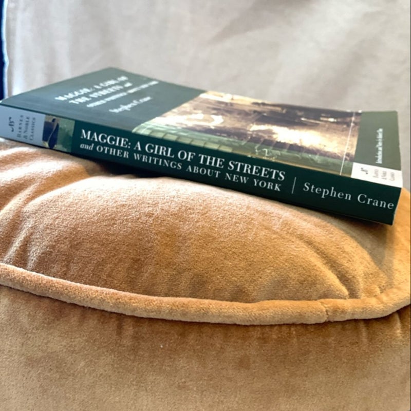 Maggie - A Girl of the Streets and Other New York Writings