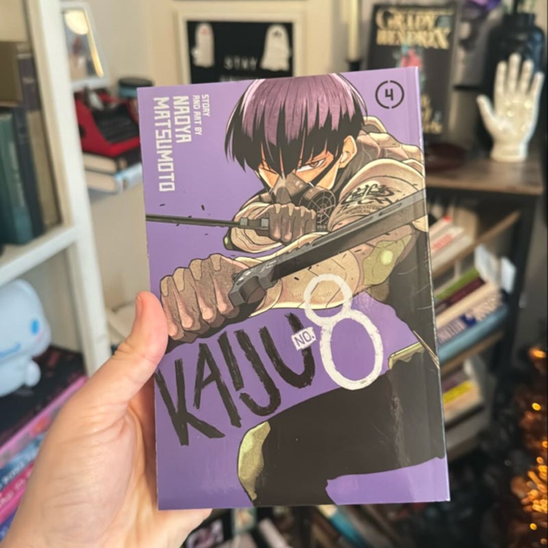 Kaiju No. 8, Vol. 4