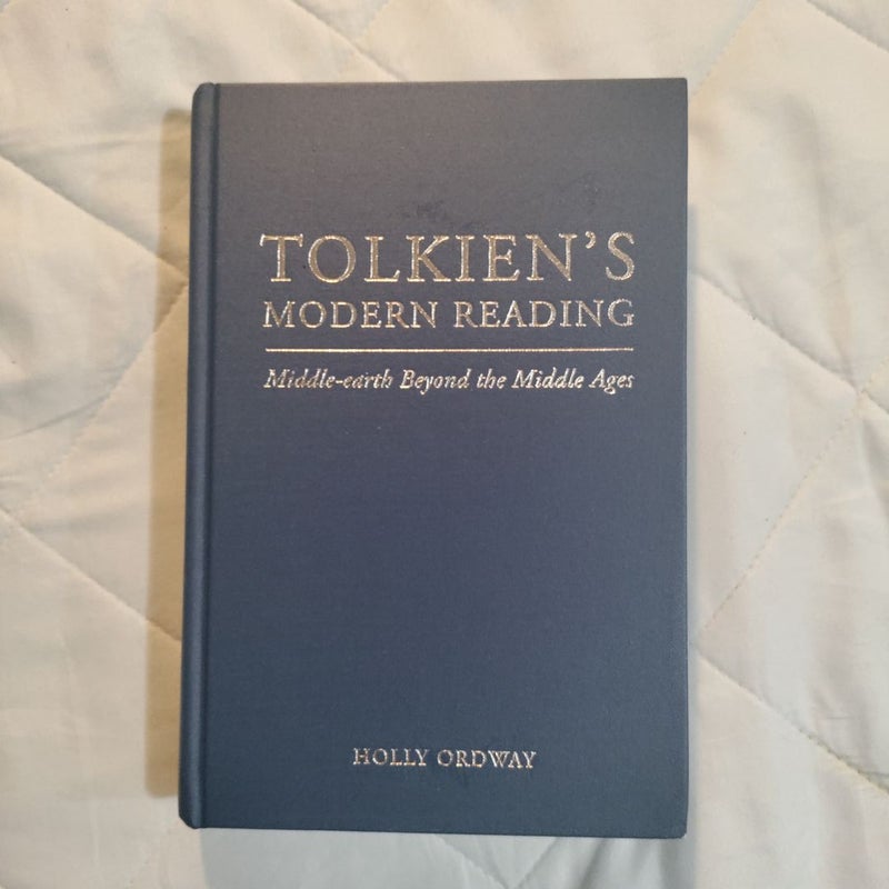 Tolkien's Modern Reading 