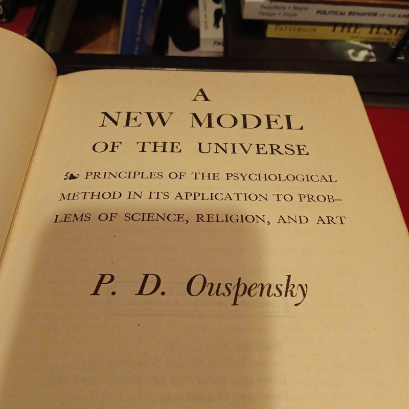 A New Model of the Universe 