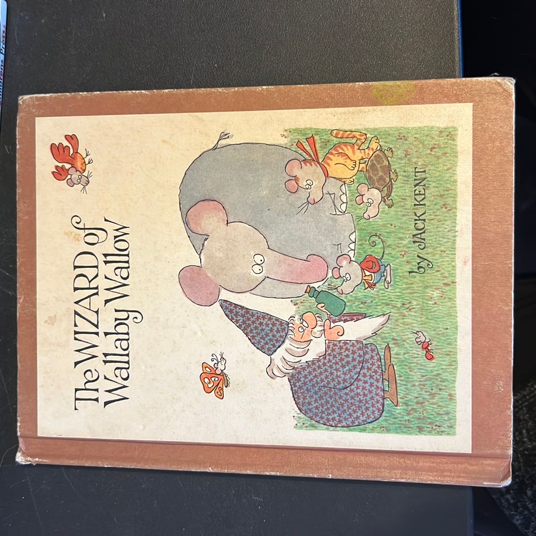 Jack Kent's Hop, Skip and Jump Book by Jack Kent, Paperback