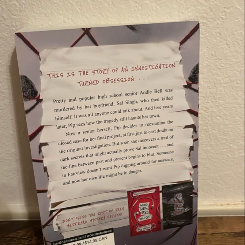 A Good Girl's Guide to Murder