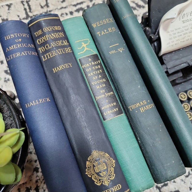 Antique Vintage Book Lot 