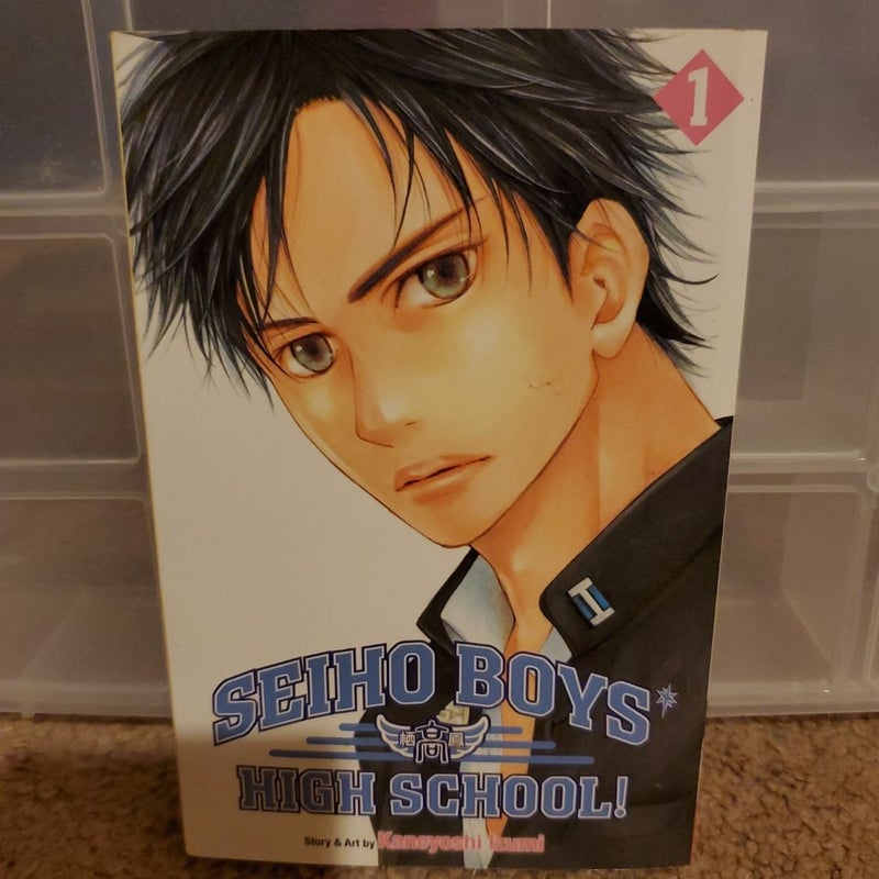 Seiho Boys' High School!, Vol. 1