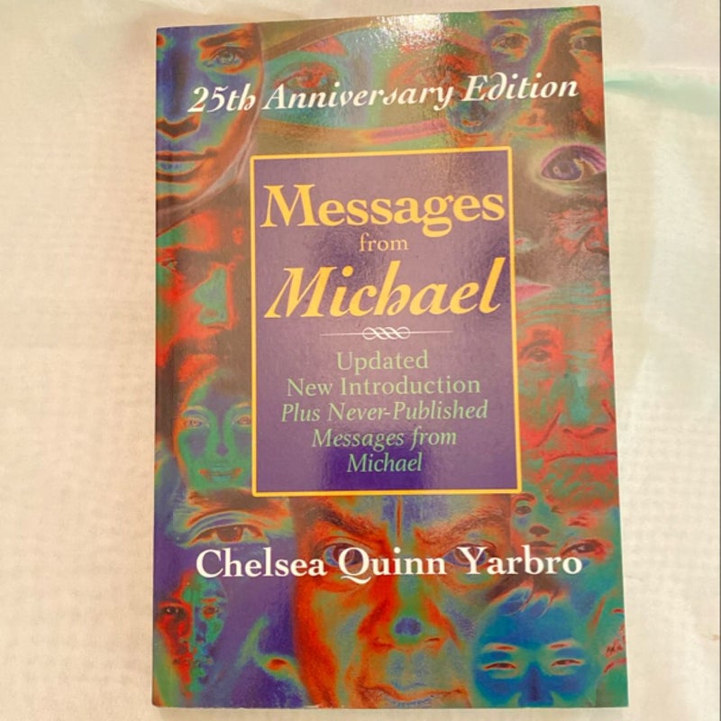 Messages from Michael by Chelsea Quinn Yarbro